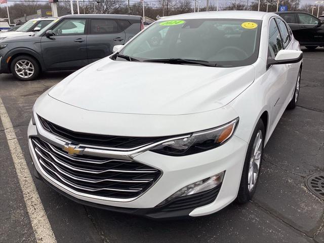 used 2024 Chevrolet Malibu car, priced at $18,640