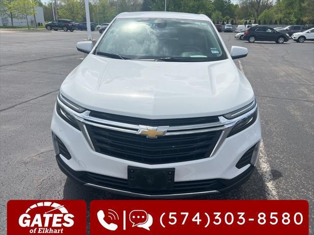 used 2023 Chevrolet Equinox car, priced at $22,851