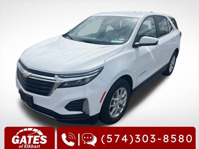 used 2023 Chevrolet Equinox car, priced at $22,851