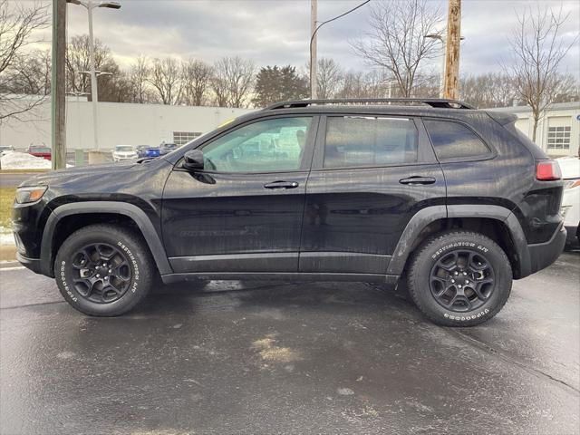 used 2022 Jeep Cherokee car, priced at $21,987