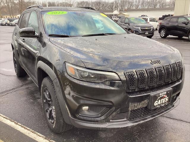 used 2022 Jeep Cherokee car, priced at $21,987