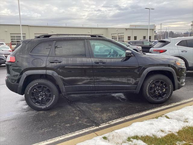 used 2022 Jeep Cherokee car, priced at $21,987