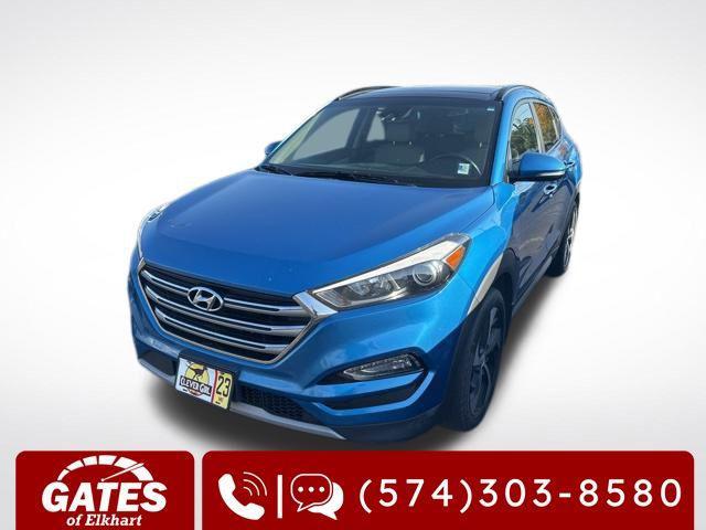 used 2018 Hyundai Tucson car, priced at $14,566