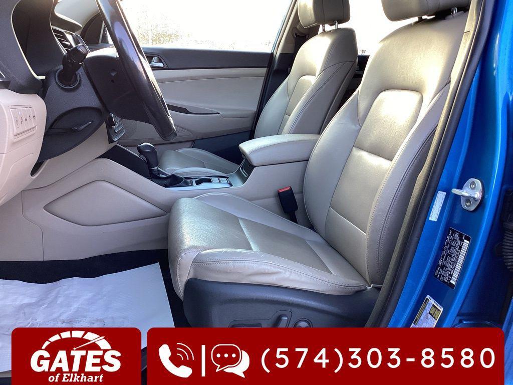 used 2018 Hyundai Tucson car, priced at $13,994
