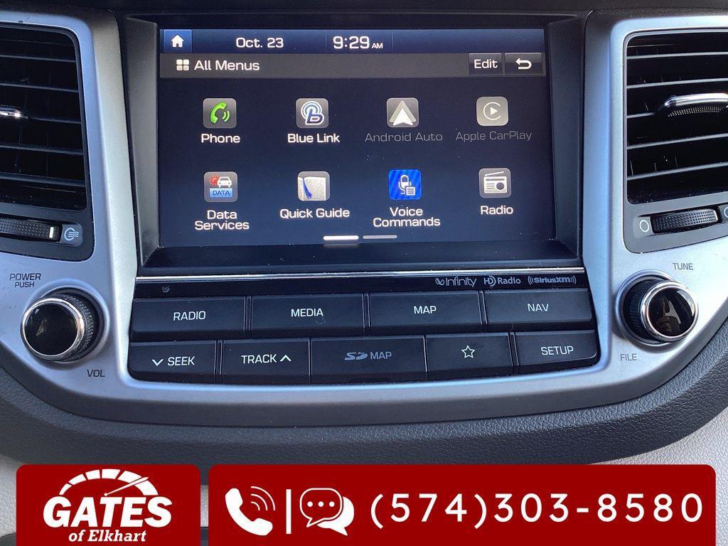 used 2018 Hyundai Tucson car, priced at $13,994