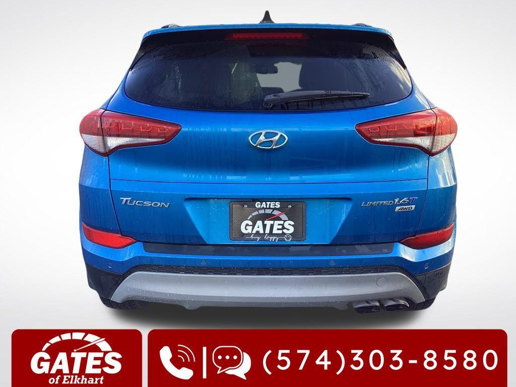 used 2018 Hyundai Tucson car, priced at $13,994