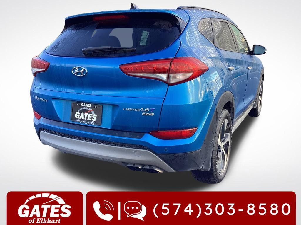 used 2018 Hyundai Tucson car, priced at $13,994