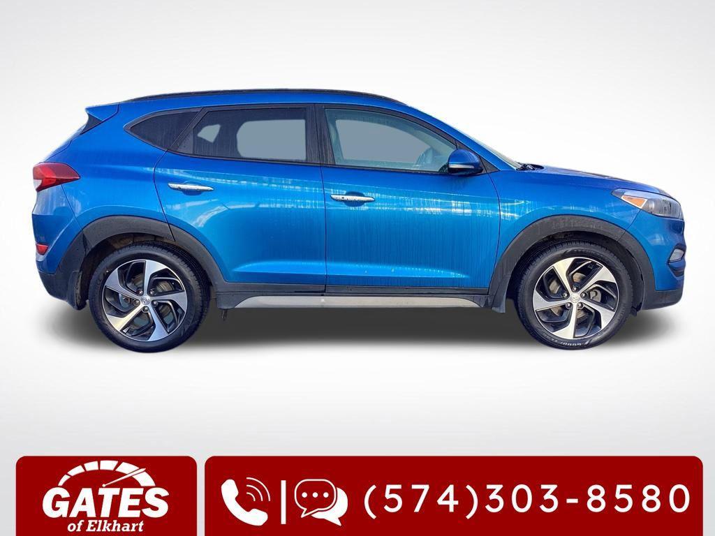 used 2018 Hyundai Tucson car, priced at $13,994