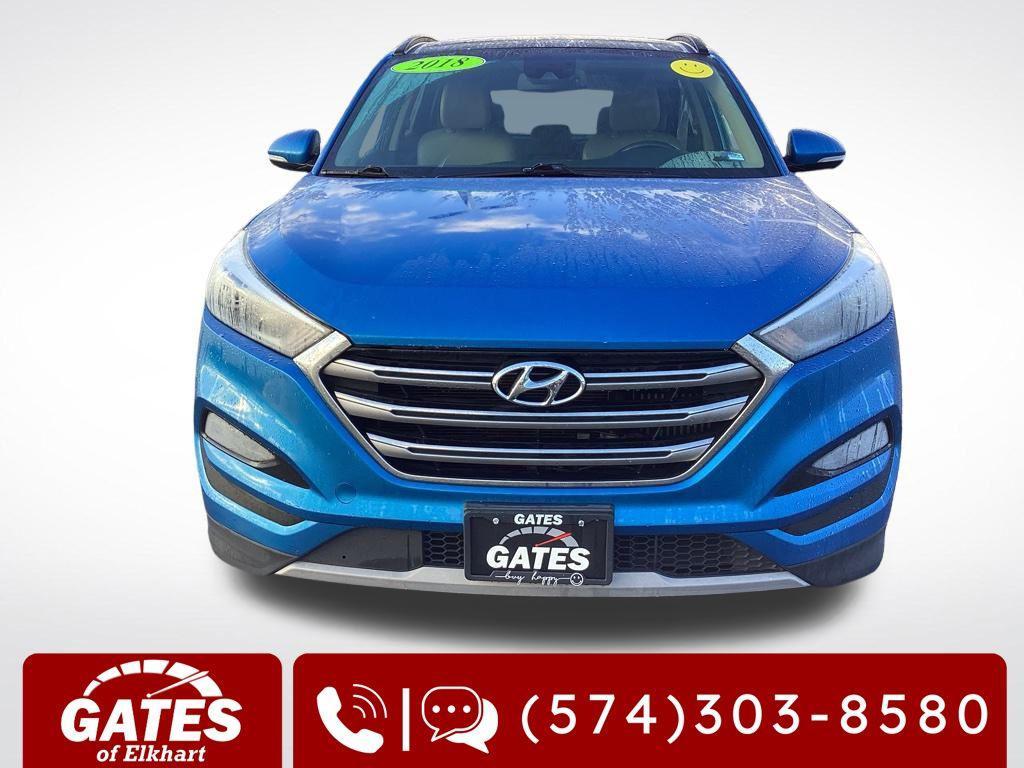 used 2018 Hyundai Tucson car, priced at $13,994