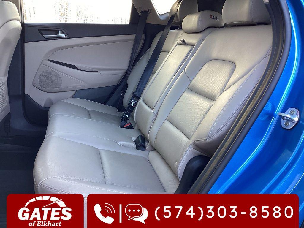 used 2018 Hyundai Tucson car, priced at $13,994