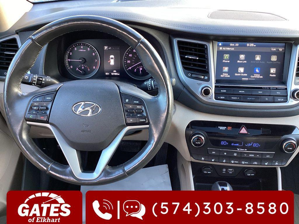 used 2018 Hyundai Tucson car, priced at $13,994