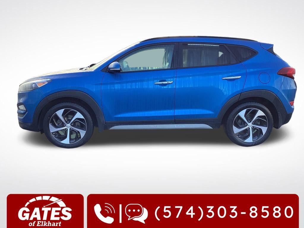 used 2018 Hyundai Tucson car, priced at $13,994