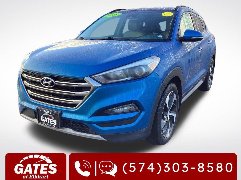 used 2018 Hyundai Tucson car, priced at $13,994