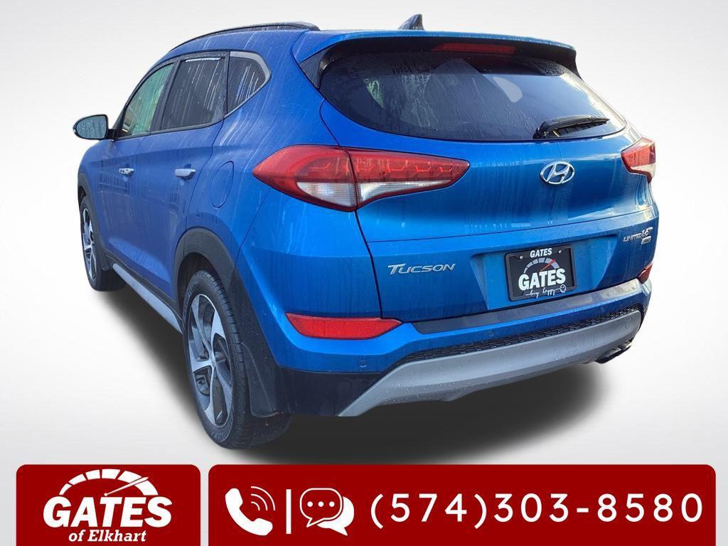 used 2018 Hyundai Tucson car, priced at $13,994
