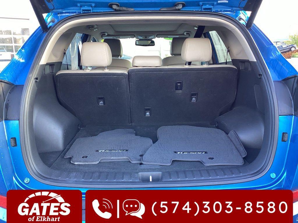 used 2018 Hyundai Tucson car, priced at $13,994