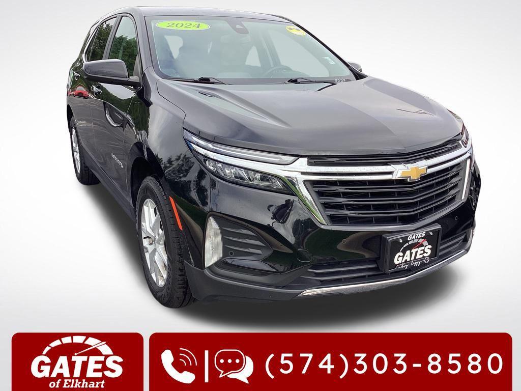 used 2024 Chevrolet Equinox car, priced at $22,071