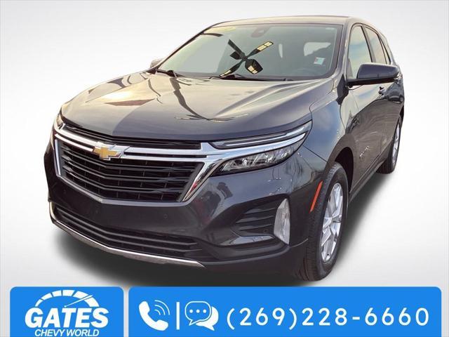 used 2022 Chevrolet Equinox car, priced at $23,425