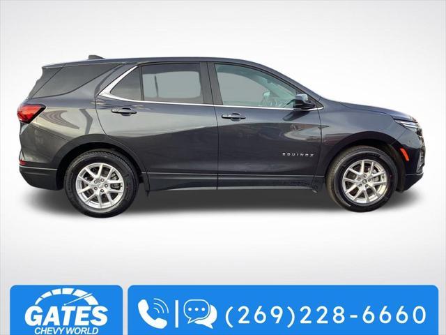 used 2022 Chevrolet Equinox car, priced at $23,425