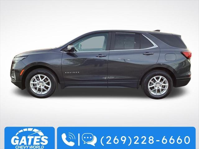 used 2022 Chevrolet Equinox car, priced at $23,425