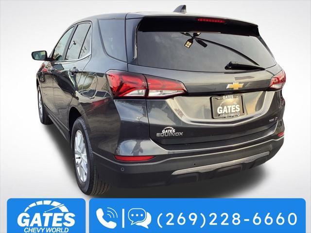 used 2022 Chevrolet Equinox car, priced at $23,425