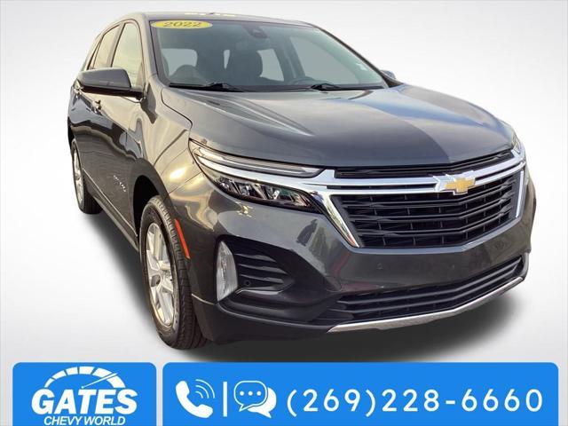 used 2022 Chevrolet Equinox car, priced at $23,425
