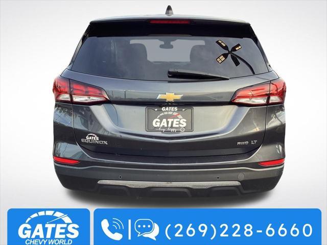 used 2022 Chevrolet Equinox car, priced at $23,425