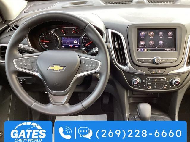 used 2022 Chevrolet Equinox car, priced at $23,425