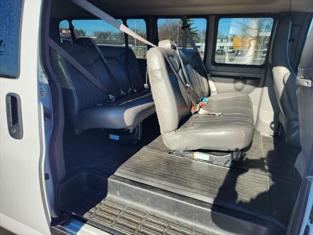 used 2022 Chevrolet Express 3500 car, priced at $46,555