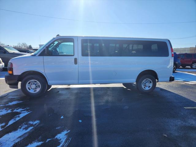 used 2022 Chevrolet Express 3500 car, priced at $46,555