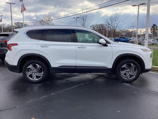 used 2023 Hyundai Santa Fe car, priced at $21,999