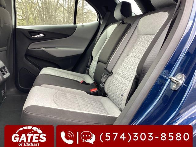 used 2022 Chevrolet Equinox car, priced at $21,465