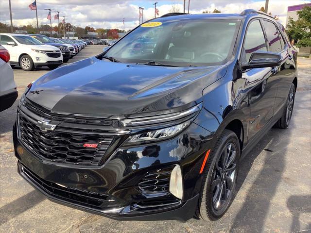 used 2024 Chevrolet Equinox car, priced at $33,841