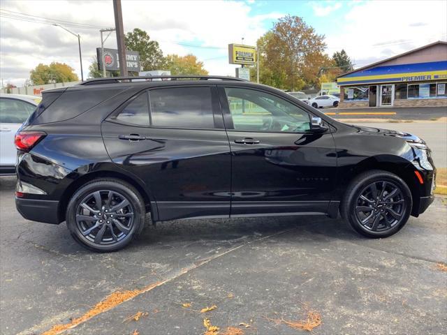 used 2024 Chevrolet Equinox car, priced at $33,841