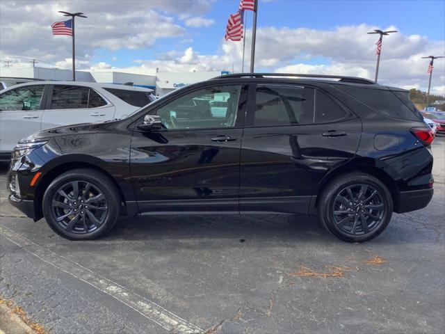 used 2024 Chevrolet Equinox car, priced at $33,841