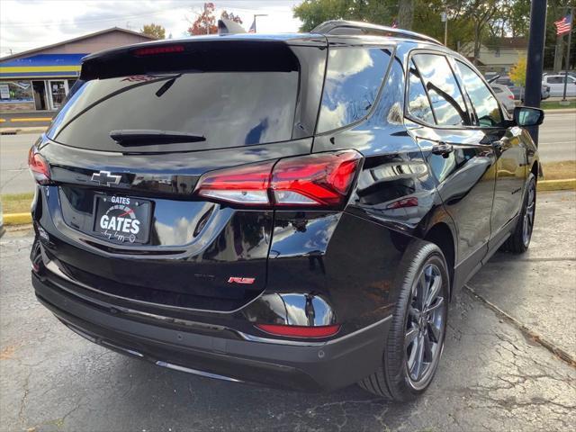 used 2024 Chevrolet Equinox car, priced at $33,841