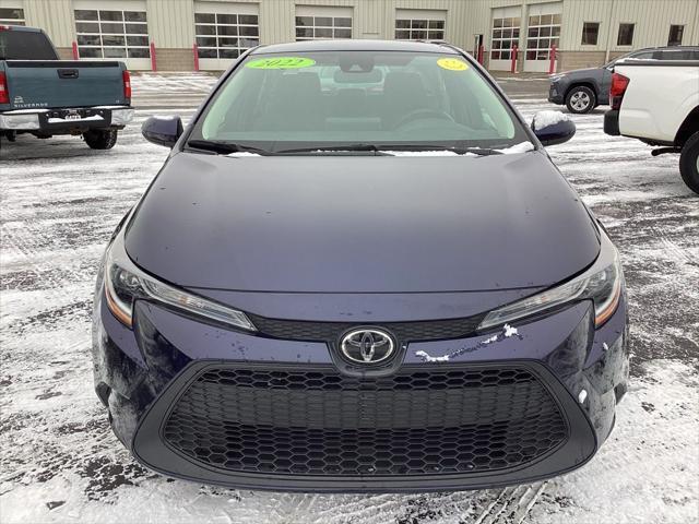 used 2022 Toyota Corolla car, priced at $18,820