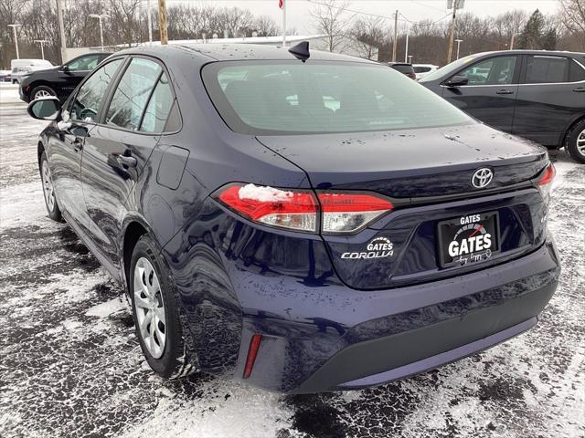 used 2022 Toyota Corolla car, priced at $18,820