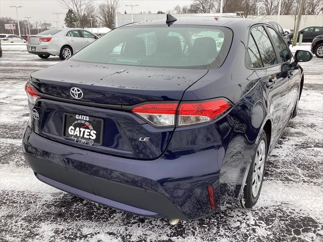 used 2022 Toyota Corolla car, priced at $18,820