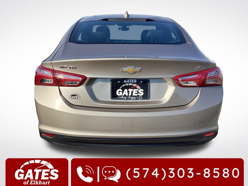 used 2022 Chevrolet Malibu car, priced at $20,894