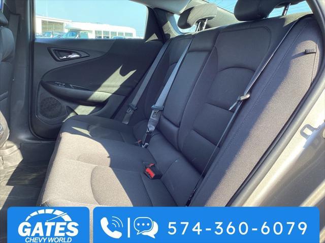 used 2022 Chevrolet Malibu car, priced at $20,851