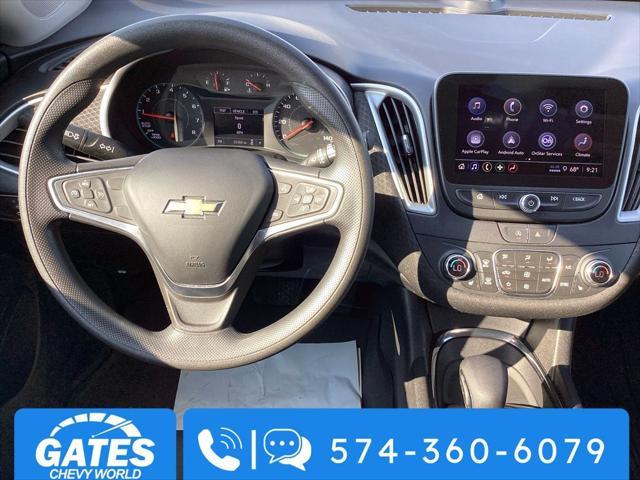 used 2022 Chevrolet Malibu car, priced at $20,851