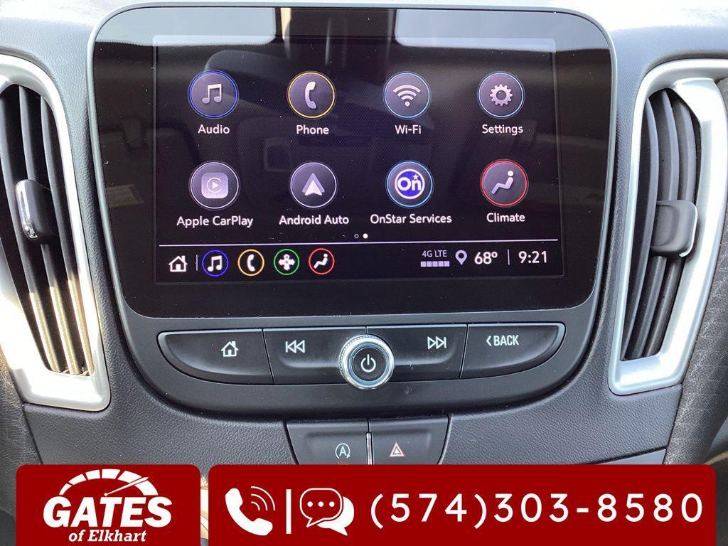 used 2022 Chevrolet Malibu car, priced at $20,894