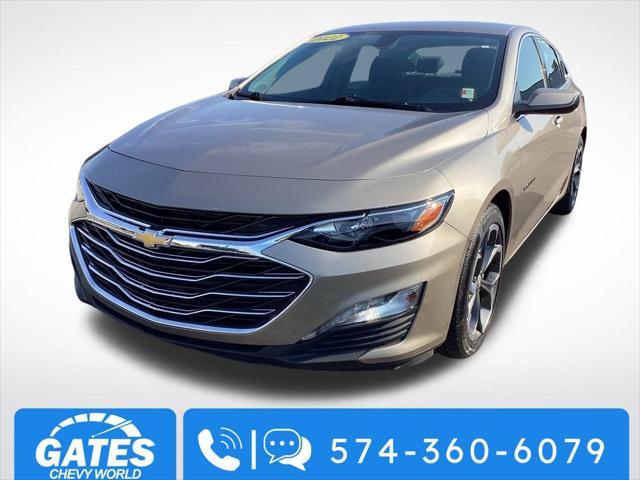 used 2022 Chevrolet Malibu car, priced at $20,851