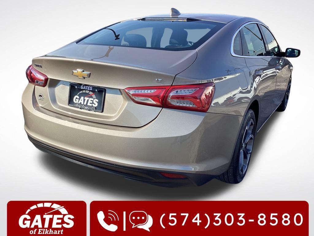 used 2022 Chevrolet Malibu car, priced at $20,894