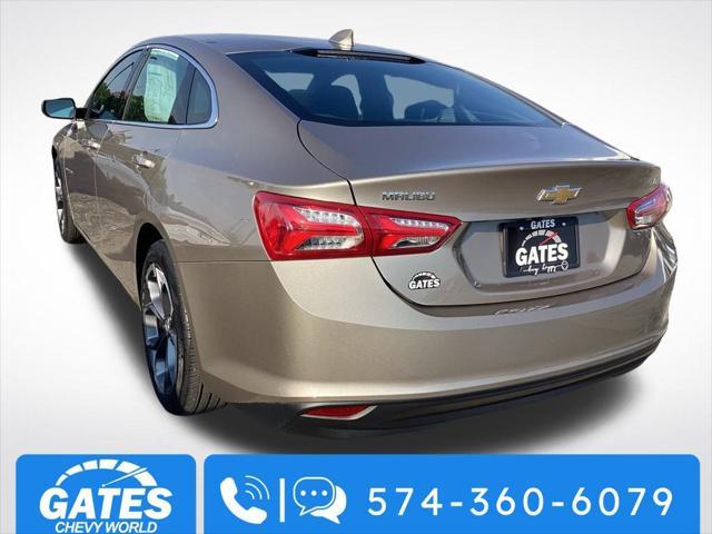 used 2022 Chevrolet Malibu car, priced at $20,851