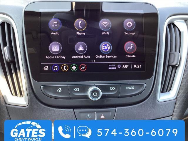 used 2022 Chevrolet Malibu car, priced at $20,851