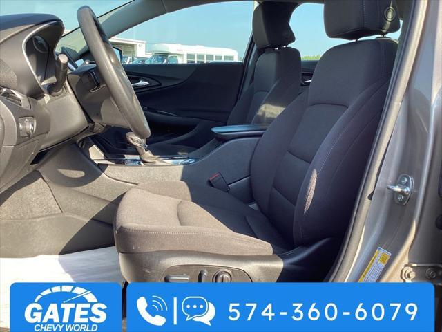 used 2022 Chevrolet Malibu car, priced at $20,851