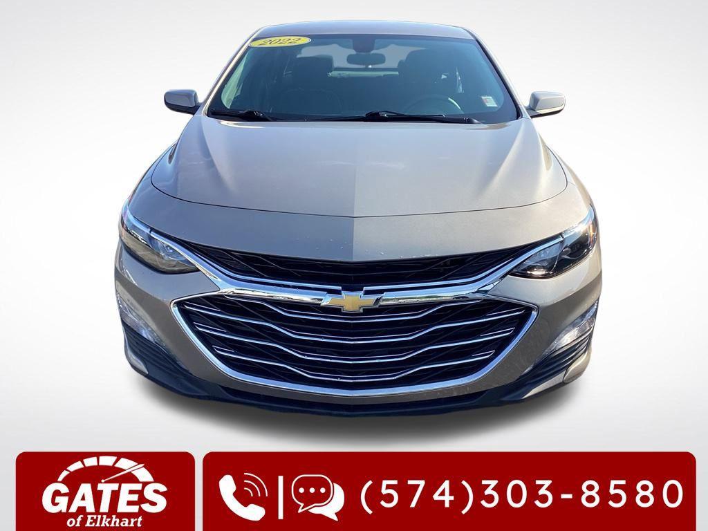 used 2022 Chevrolet Malibu car, priced at $20,894