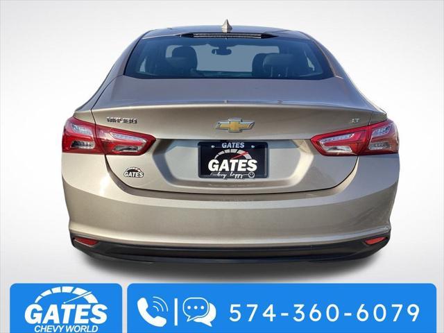 used 2022 Chevrolet Malibu car, priced at $20,851