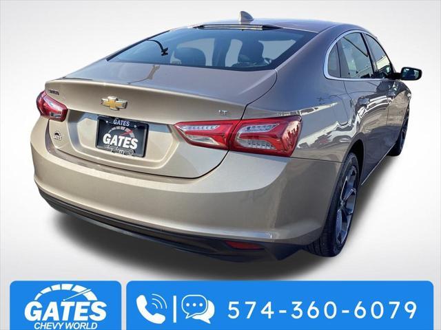 used 2022 Chevrolet Malibu car, priced at $20,851